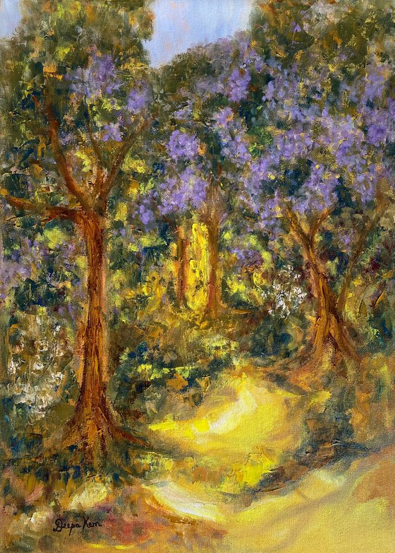 Jacaranda Path