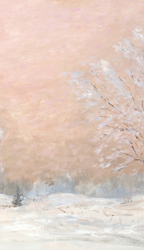 Winter Silence by OLEG KAMAEV