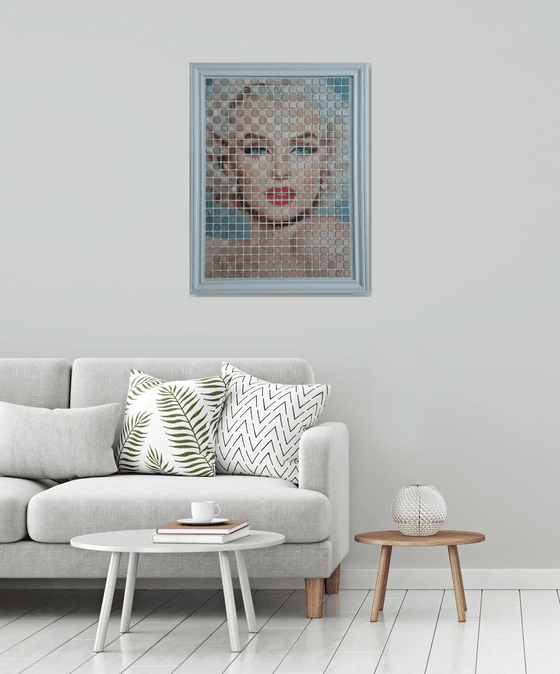 I wish you were a mile or two (n.725)