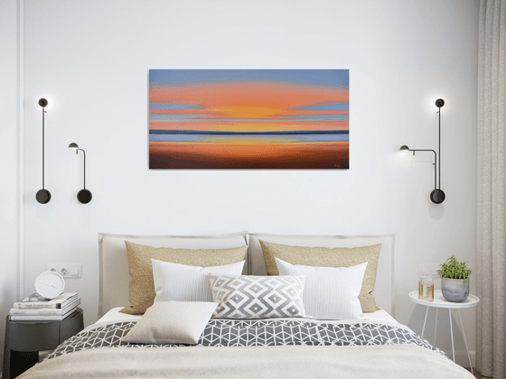 Radiant Sky - Abstract Beach