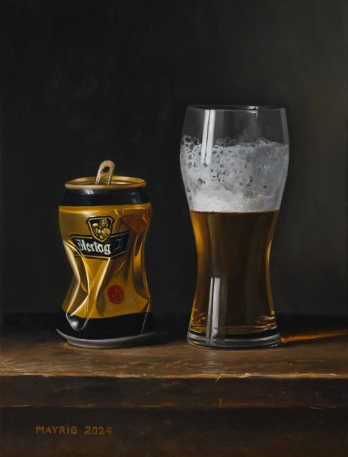 Royal Dutch Duke's beer by Mayrig Simonjan