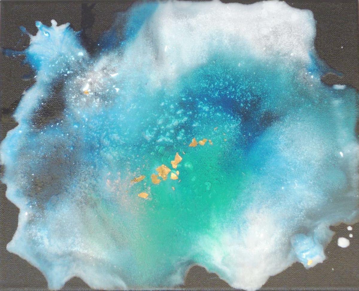 Lagoon Nebula 6 by Maria Bacha