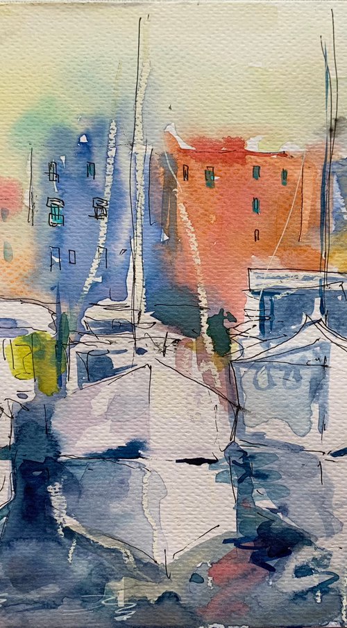 Boats by Olga Pascari