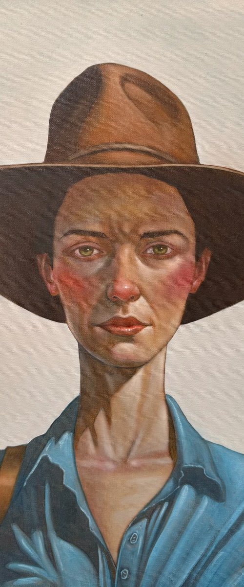 The Drover by Pete Conroy