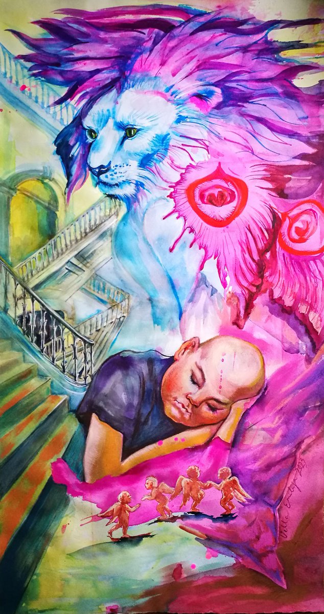 Don’t Wake Up A Sleeping Child! by Velta Emilija Platupe
