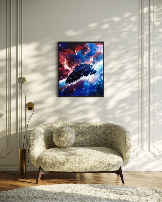 Through the Stellar Flames