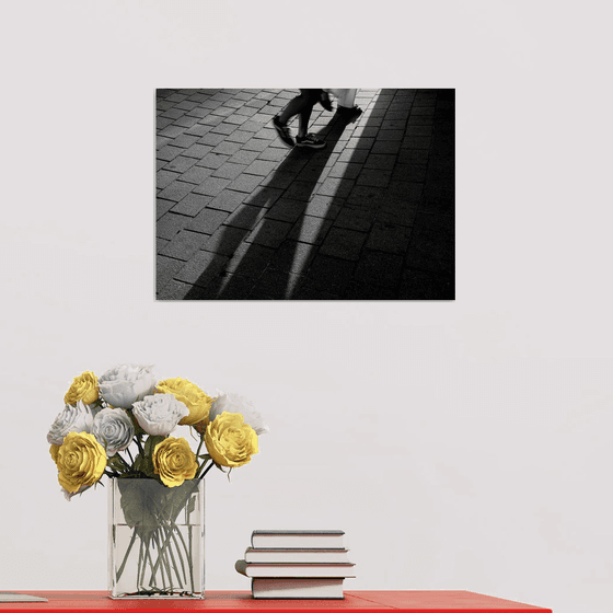 Divided in Half