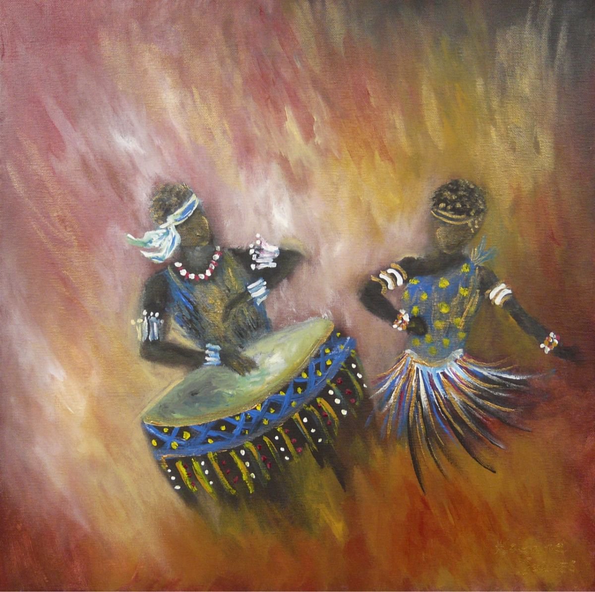 Tribal Happiness by Kalpana Soanes