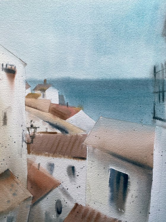 The Sea Beyond the Houses