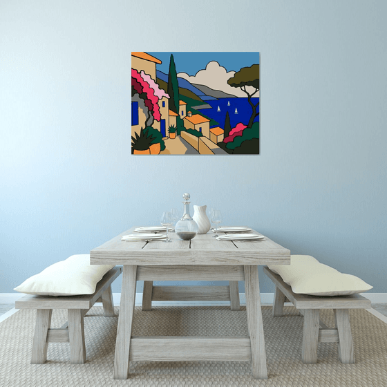 Mediterranean Reverie #06