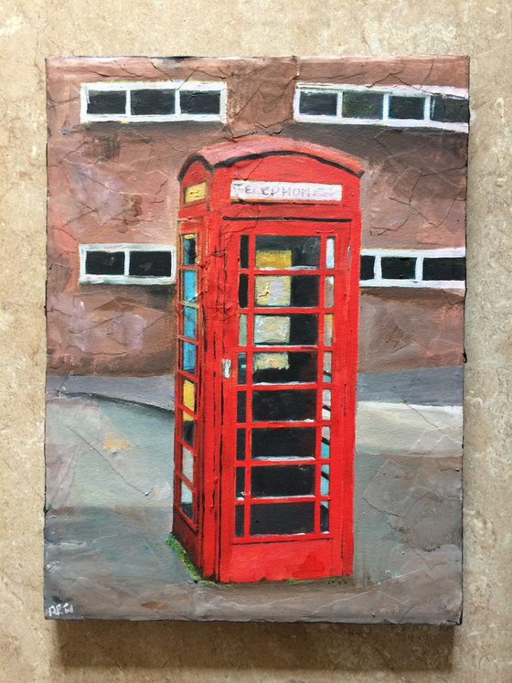 The Red Phone Box