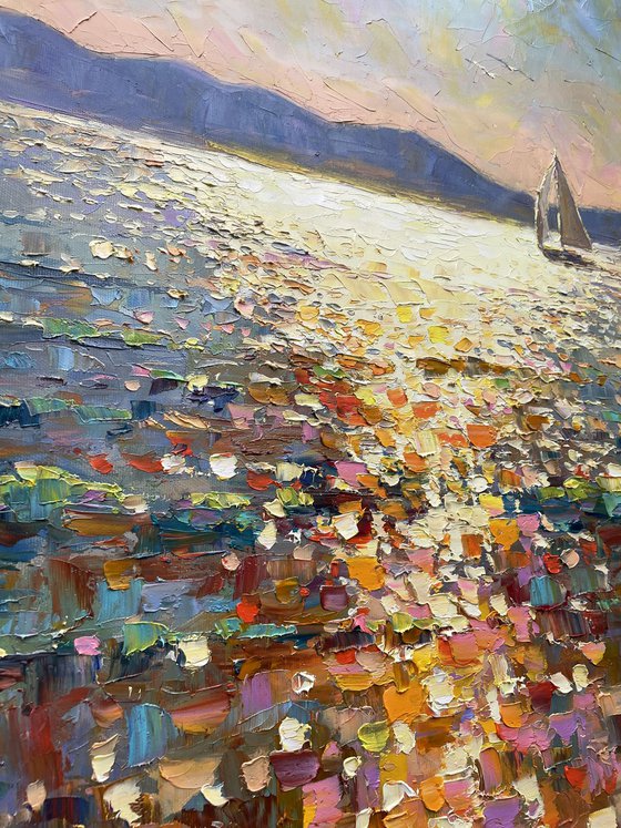 "sunrise of the sea"