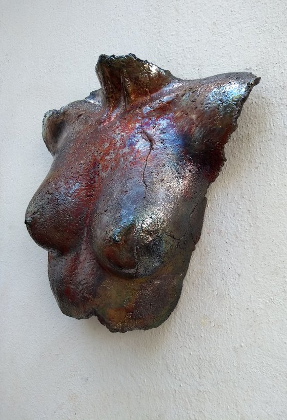 Raku Torso Small 10