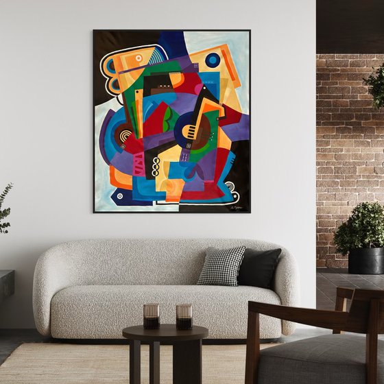 Groove Is in the Art