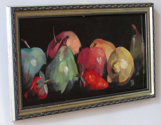 Fruits (framed)