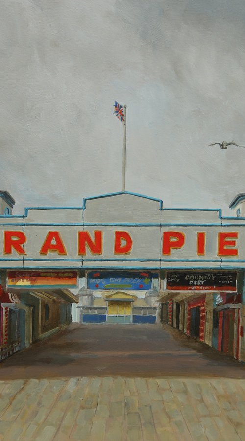 Weston Pier by Tom Clay
