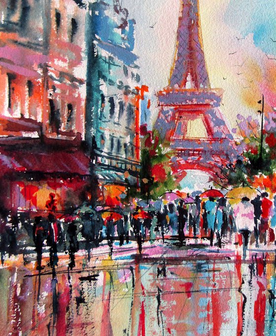 Rainy day in Paris II