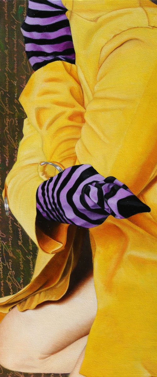 Comfy (Mãos frias, coração quente) by Flávia Leitão