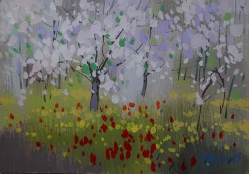 in bloom by Sergey  Kachin