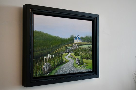 Château Ste. Agnès Winery (in Sutton, Québec)