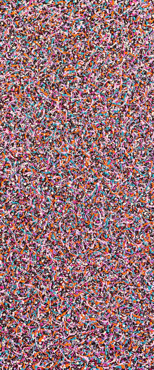 Mixed chaos by Lidiya Dmitrieva