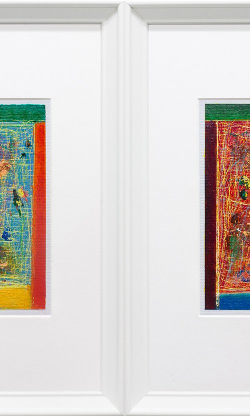 SET of 2, Together, 01-02 by VENELINOV