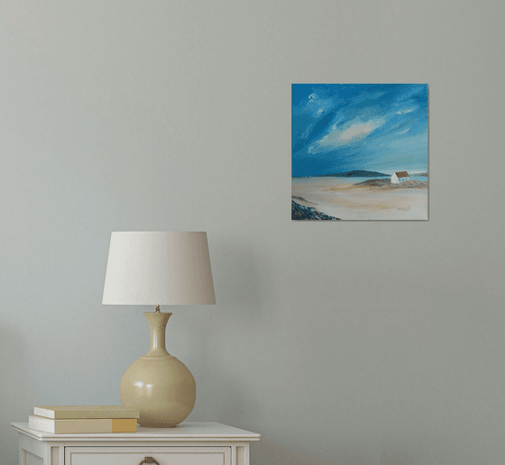 Summer Day On Barra - A Scottish Seascape