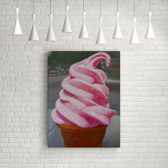 Soft serve (ice-cream) N°1 / Glace italienne N°1