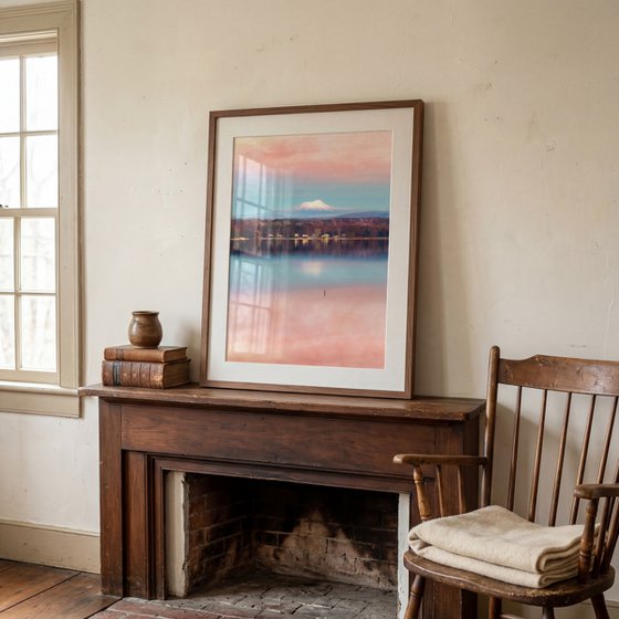 Pastel Silence, 28 x 42