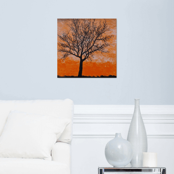 Orange sunset