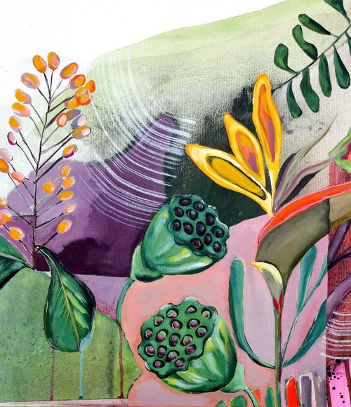 Just before rise by Poovi Art