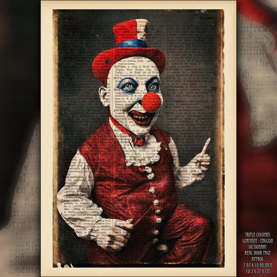 Unsettling Clown