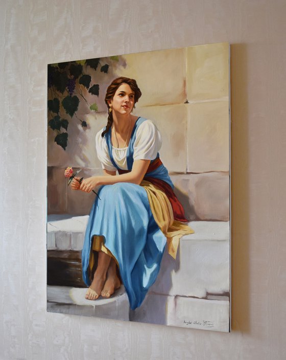 The Mediterranean girl IV