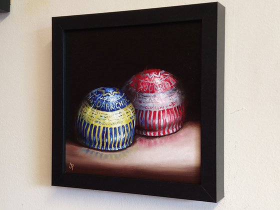 Tunnocks Teacakes . still life