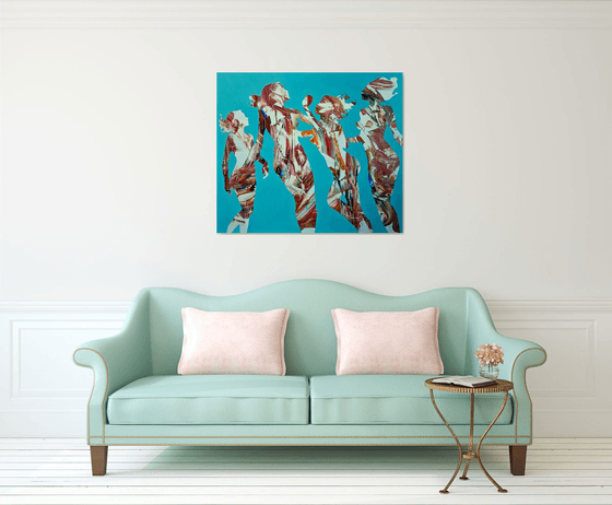 Between water and air