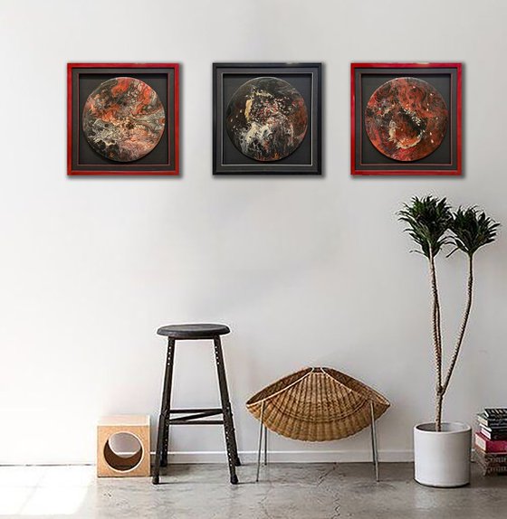 Pomegranate Music. Triptych