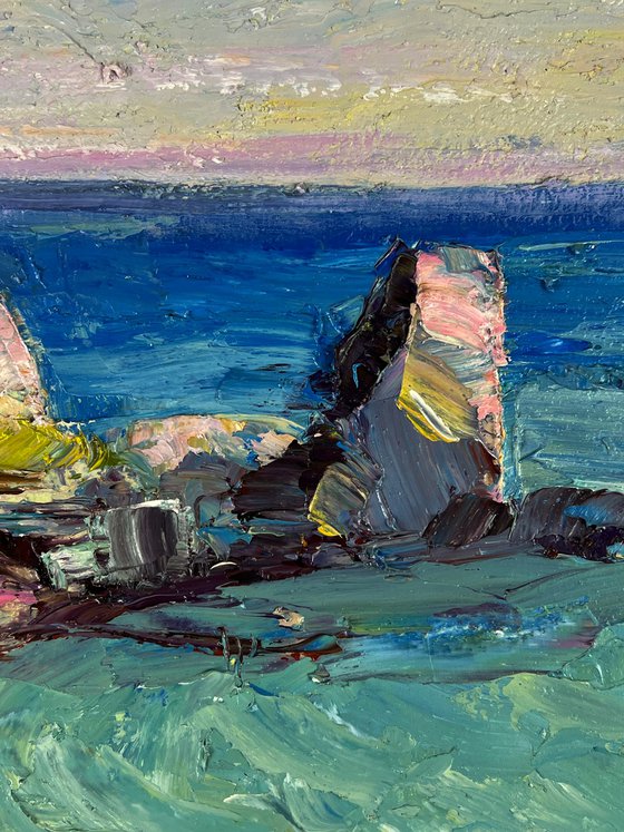 Evening Sea Horizon
