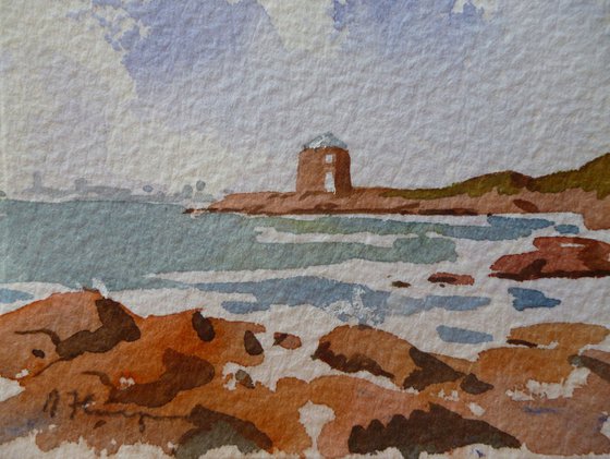 Red Rock, Martello Tower