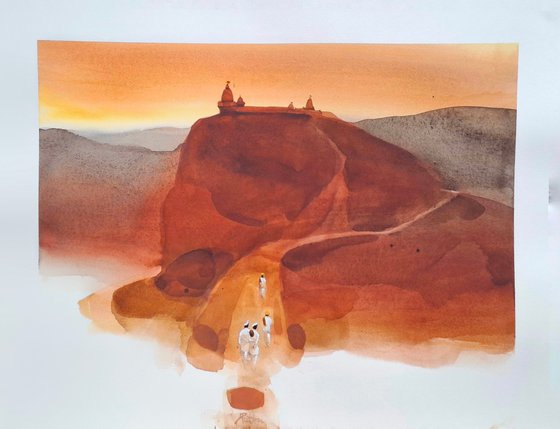 Long walk or short climb