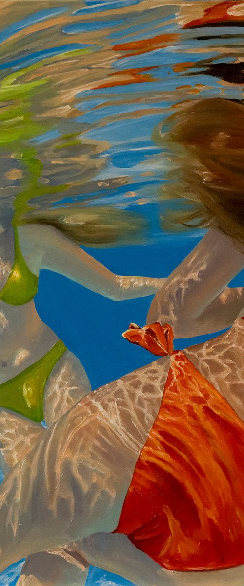 Actaea and Arethusa by Amy Devlin