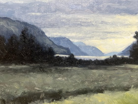 Loch Ness From Dores