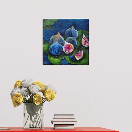 Still life with figs