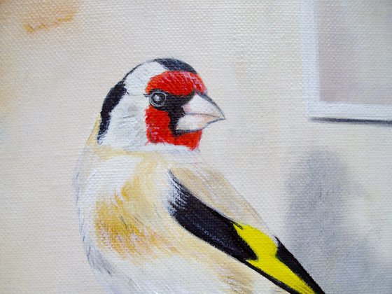 Le chardonneret