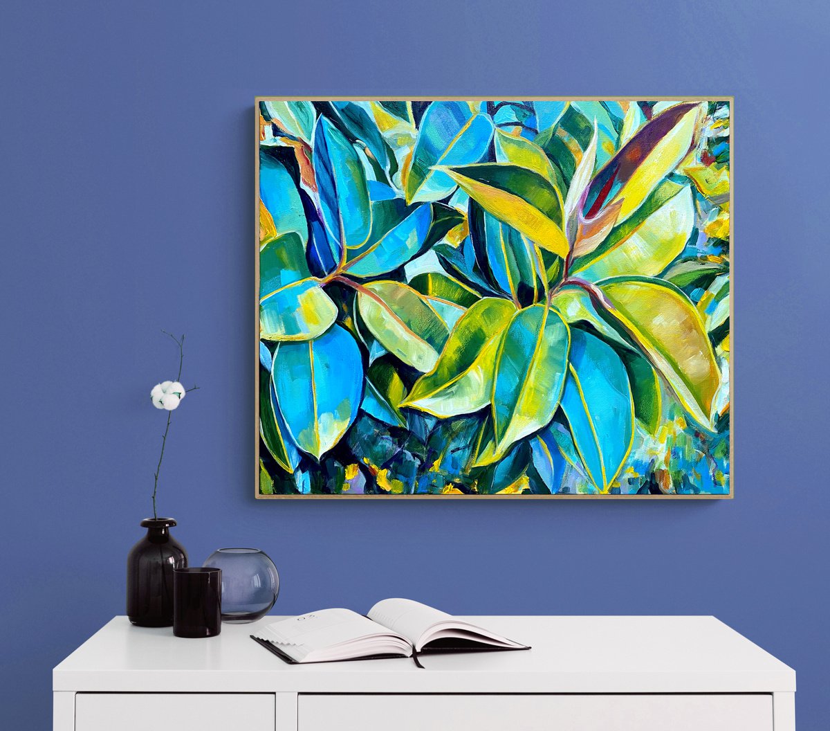 SHADES OF FICUS by Olga Gamy