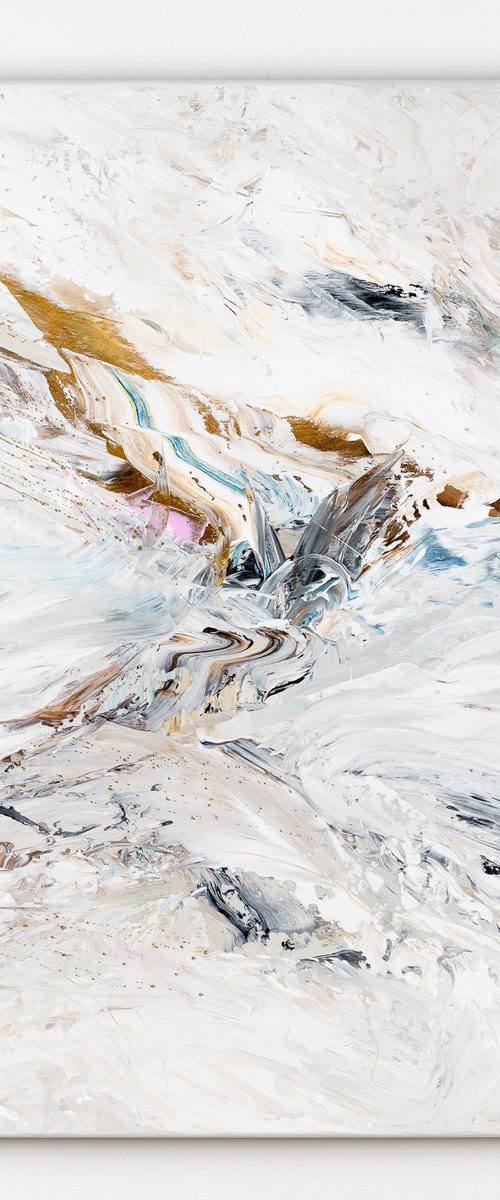 Abstract painting ZU386 by Radek Smach