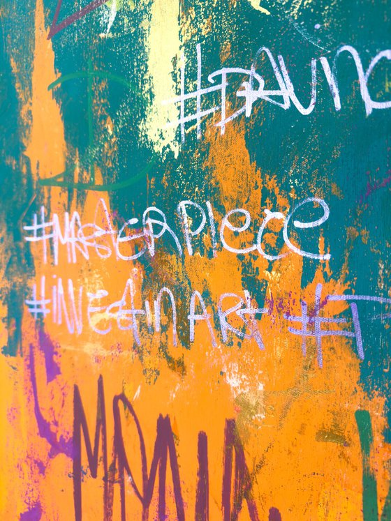 Mona Duck portrait by scrooge da vinci