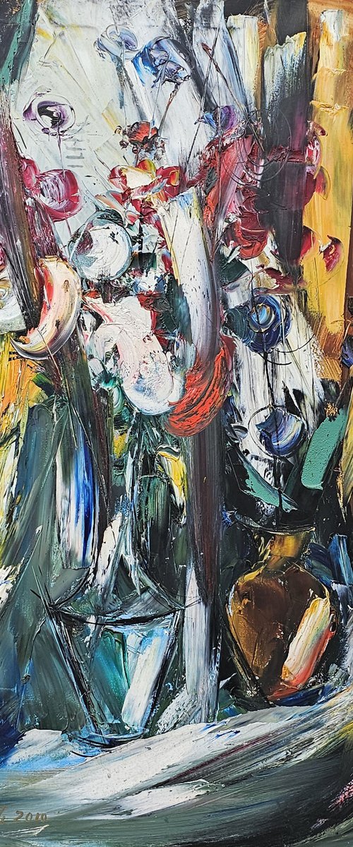 Improvised Bloom by Vlas Ayvazyan