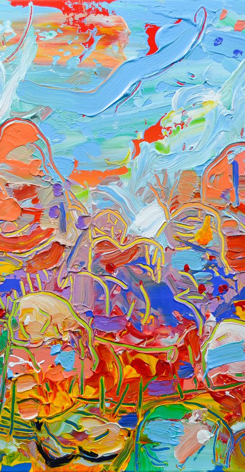Hanging Rock - Vivid 3 by Joseph Villanueva