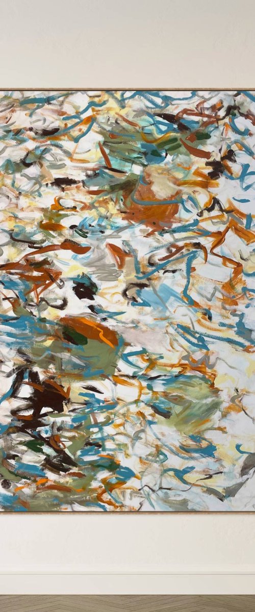 Stillness In Motion by Cheryl Harrison MA
