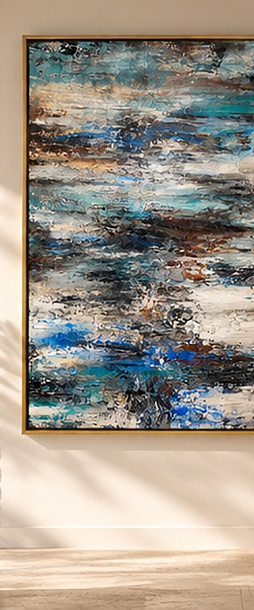 Waves Of Serenity by Alexandra Petropoulou